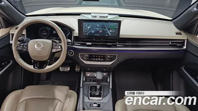 Ssangyong The New Rexton Sports Cannes id 2683860 из Кореи 17