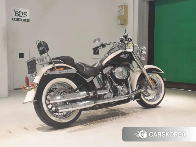 Harley-Davidson Softail Deluxe FLSTN1580 2011 из Японии, фото 5