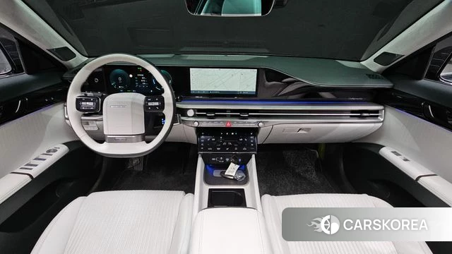 Hyundai Grandeur Hybrid (GN7) id 4571976 из Кореи 17