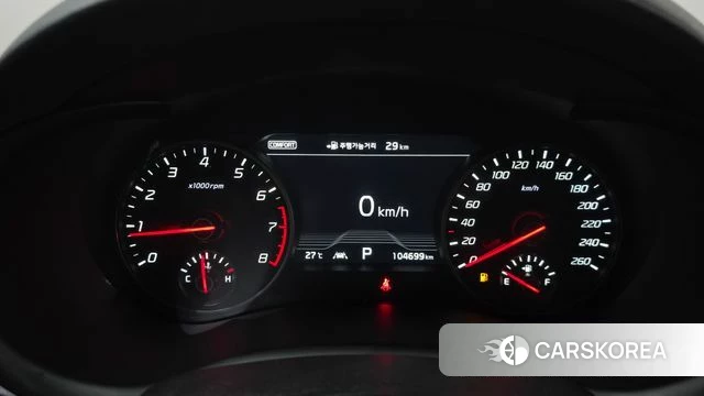 Kia Stinger id 4703243 из Кореи 31