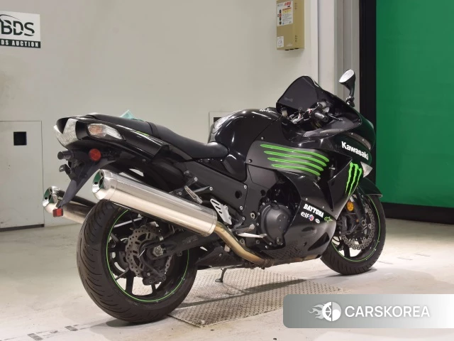 Проданный Kawasaki ZX-14 NINJA 2010 из Японии, фото 4