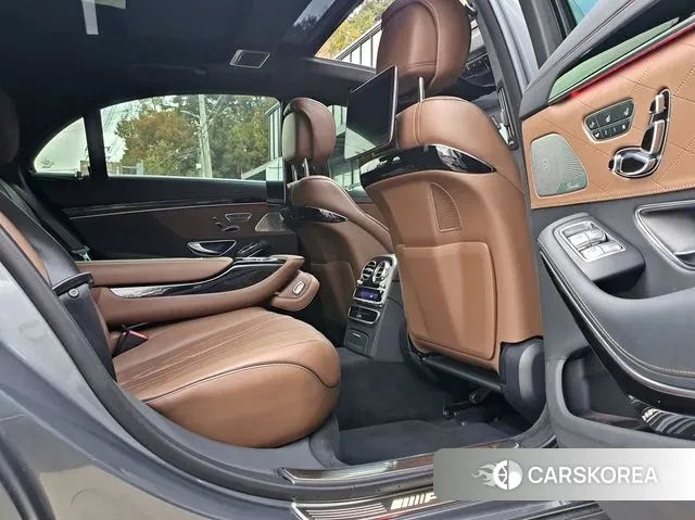 Mercedes-Benz S-Class W222 id 3476727 из Кореи 10