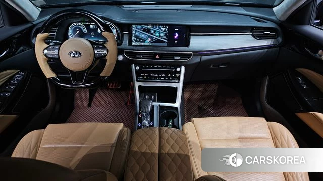 Kia K7 Premier id 3813597 из Кореи 17