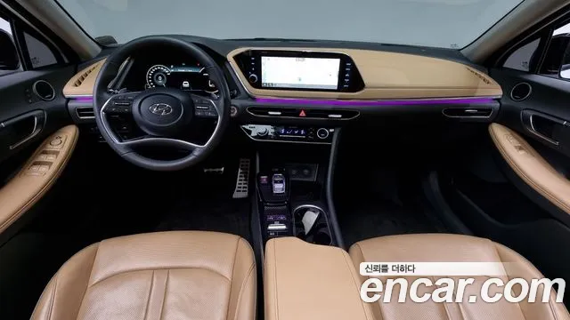 Hyundai Sonata (DN8) id 2676783 из Кореи 17