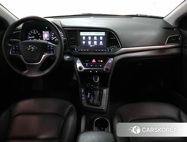 Hyundai Avante AD id 4546974 из Кореи 17