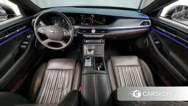 Genesis G90 id 3672555 из Кореи 17