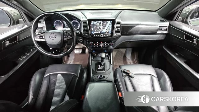 Ssangyong The New Rexton Sports Cannes id 3923535 из Кореи 17