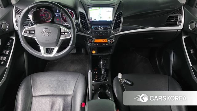 Ssangyong New Style Korando C id 4543634 из Кореи 29