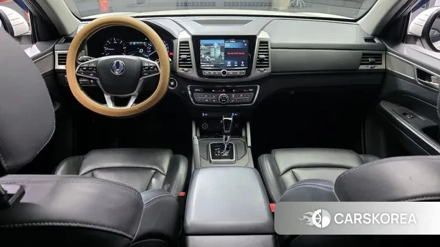 Ssangyong Rexton Sports id 3284838 из Кореи 17