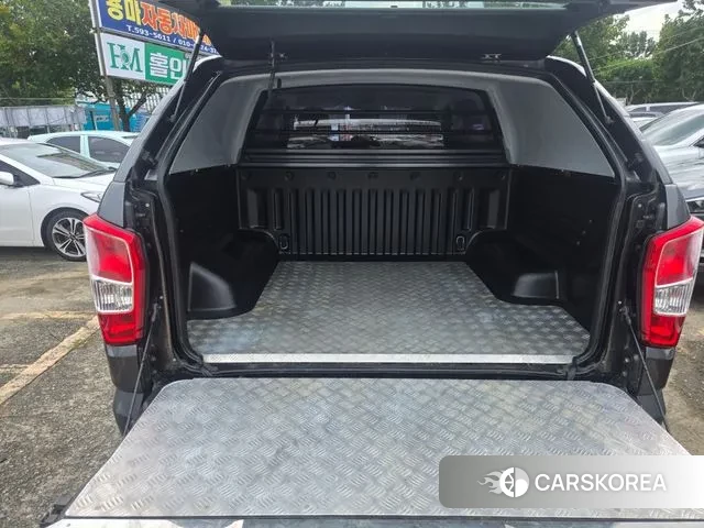 Ssangyong Rexton Sports id 3270424 из Кореи 17