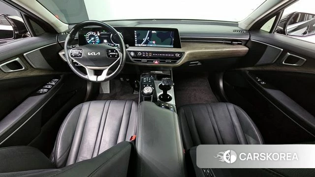 Kia K8 Hybrid id 3806572 из Кореи 17