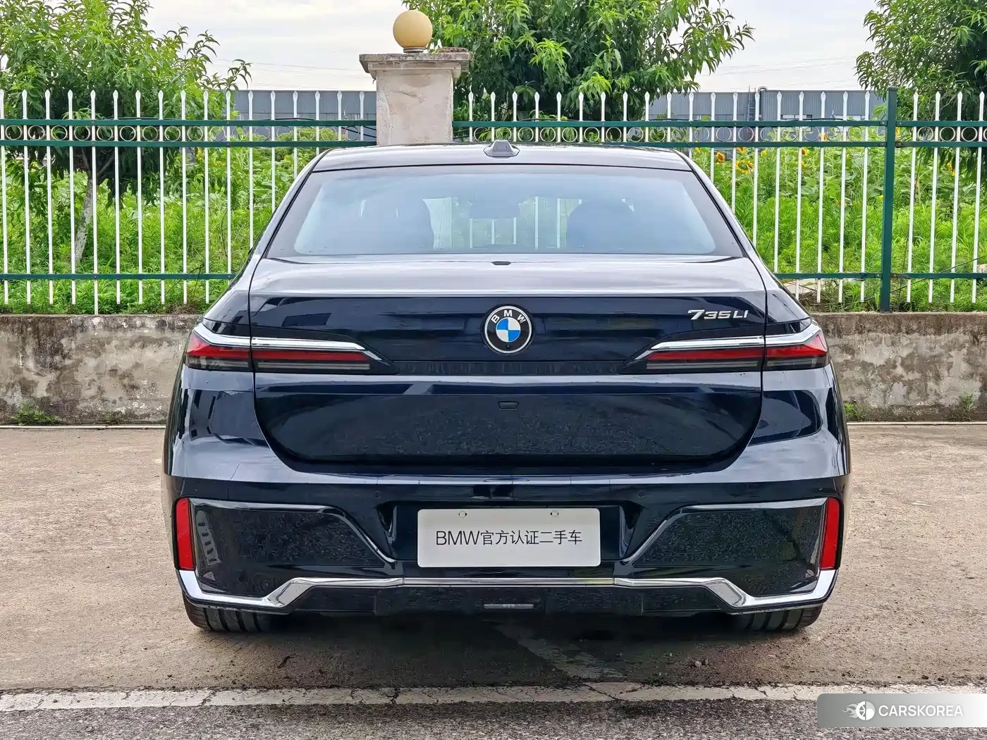BMW 7 series id 4545772 из Китая 24