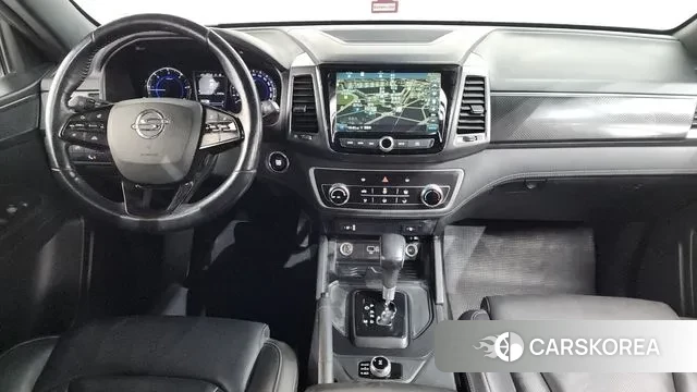 Ssangyong The New Rexton Sport id 3577649 из Кореи 17