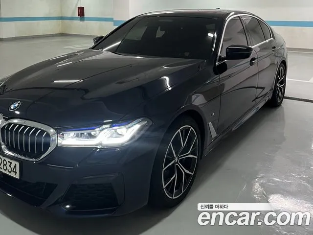 BMW 5 Series (G30) id 2823278 из Кореи 10