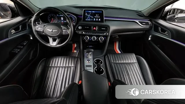 Genesis G70 id 3494364 из Кореи 17