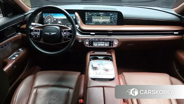 Genesis G90 (RS4) id 3758947 из Кореи 17