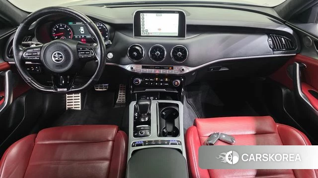 Kia Stinger id 4363417 из Кореи 31