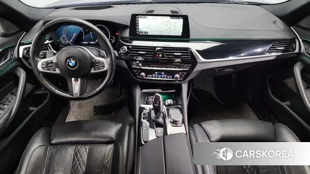 BMW 5 Series (G30) id 3494522 из Кореи 17