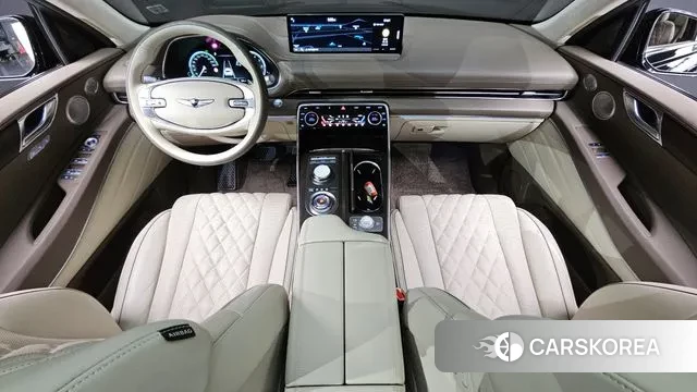 Genesis GV80 id 3383419 из Кореи 17