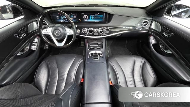 Mercedes-Benz S-Class W222 id 3900013 из Кореи 17