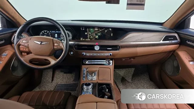 Genesis G90 id 3258680 из Кореи 17