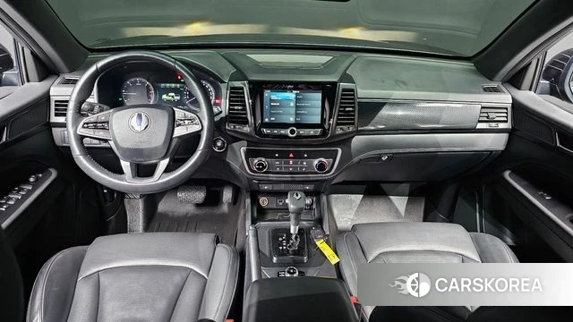 Ssangyong Rexton Sports id 3893529 из Кореи 17