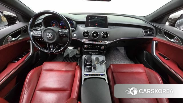 Kia Stinger id 4430118 из Кореи 17