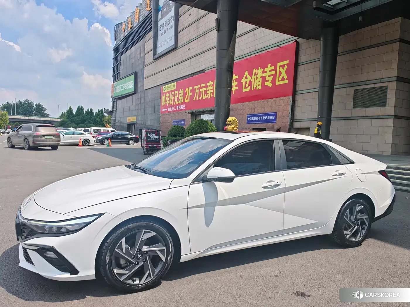Hyundai Elantra id 4659746 из Китая 7