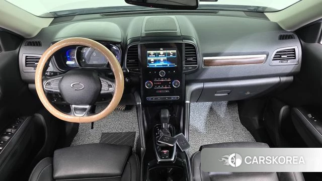 Renault Korea (Samsung) The New QM6 id 3955209 из Кореи 17