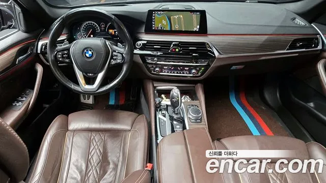 BMW 5 Series (G30) id 2720826 из Кореи 17