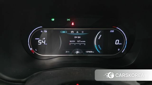 Kia Soul Booster EV id 3955363 из Кореи 17