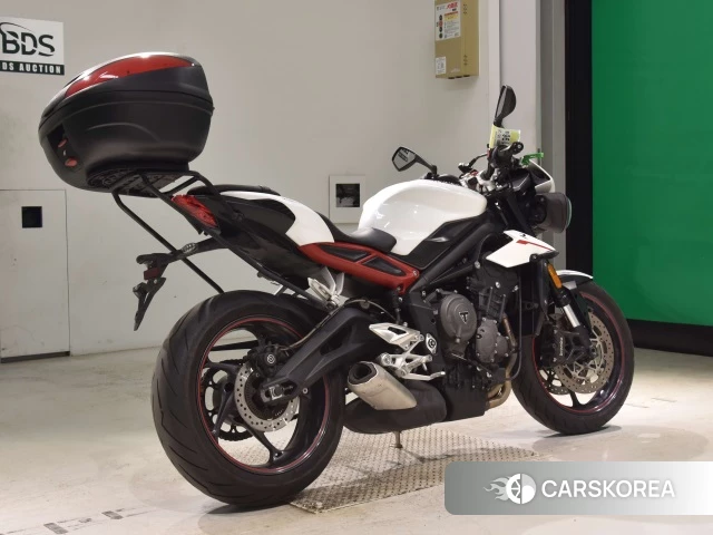 Triumph STREET TRIPLE R 2018 из Японии, фото 4