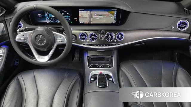 Mercedes-Benz S-Class W222 id 4471582 из Кореи 17