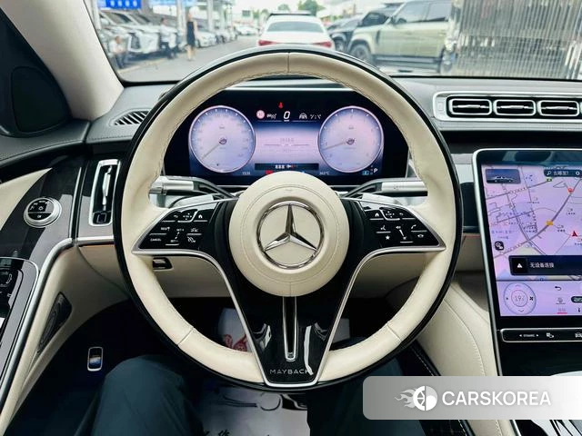 Mercedes-Benz Maybach S-class id 4264859 из Китая 7