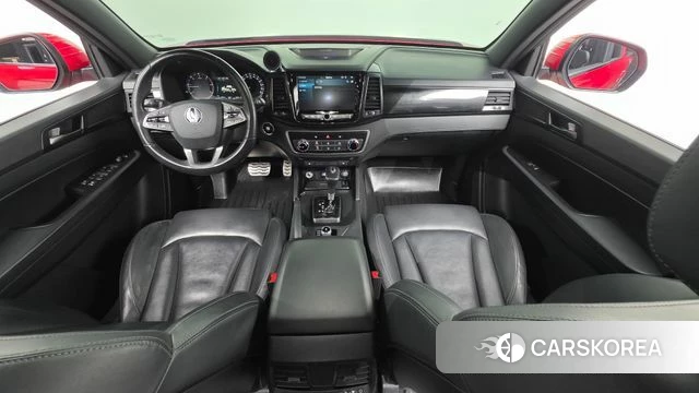 Ssangyong Rexton Sports Cannes id 3965712 из Кореи 17