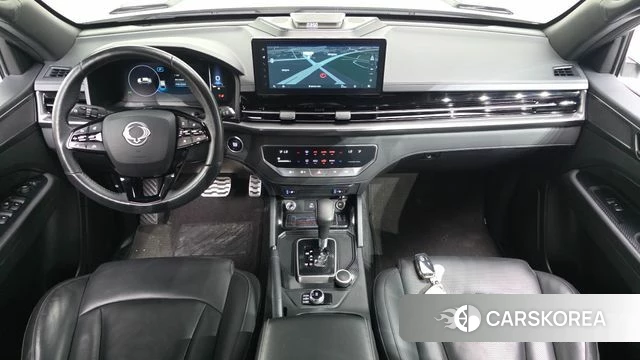 Ssangyong The New Rexton Sports Cannes id 4735213 из Кореи 32