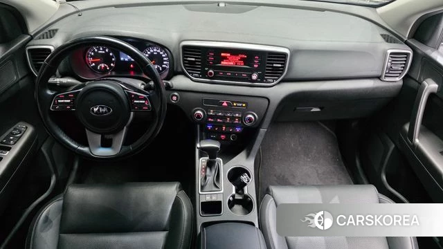 Kia Sportage The Bold id 4294864 из Кореи 28