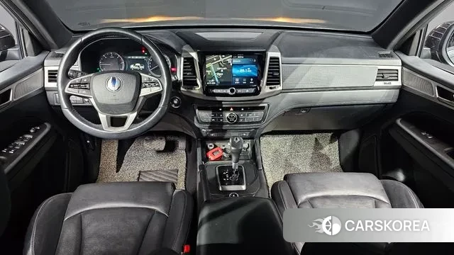 Ssangyong Rexton Sports Cannes id 3608008 из Кореи 17