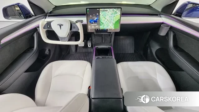 Tesla Model Y id 3689790 из Кореи 17