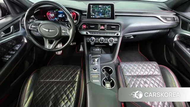 Genesis G70 id 3429232 из Кореи 17