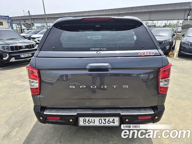 Ssangyong Rexton Sports id 2683203 из Кореи 10