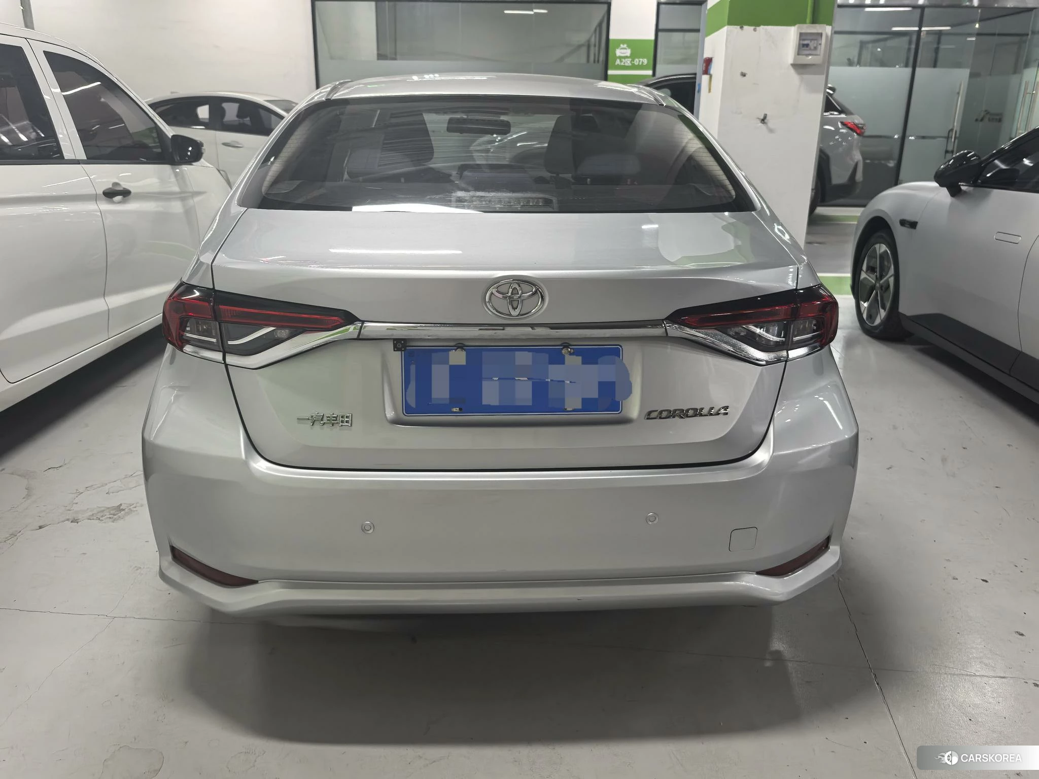 Toyota Corolla id 4467428 из Китая 7