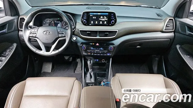 Hyundai All New Tucson id 2694342 из Кореи 17