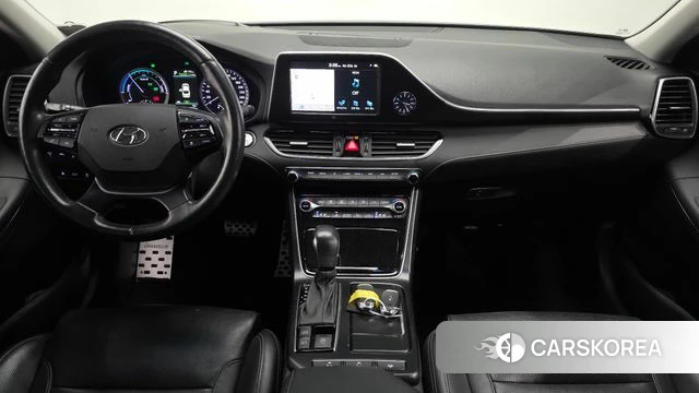 Hyundai Grandeur IG Hybrid id 4020323 из Кореи 18