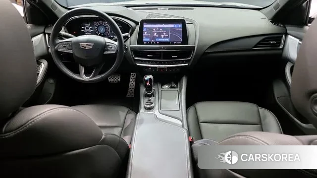 Cadillac CT5 id 3074554 из Кореи 17