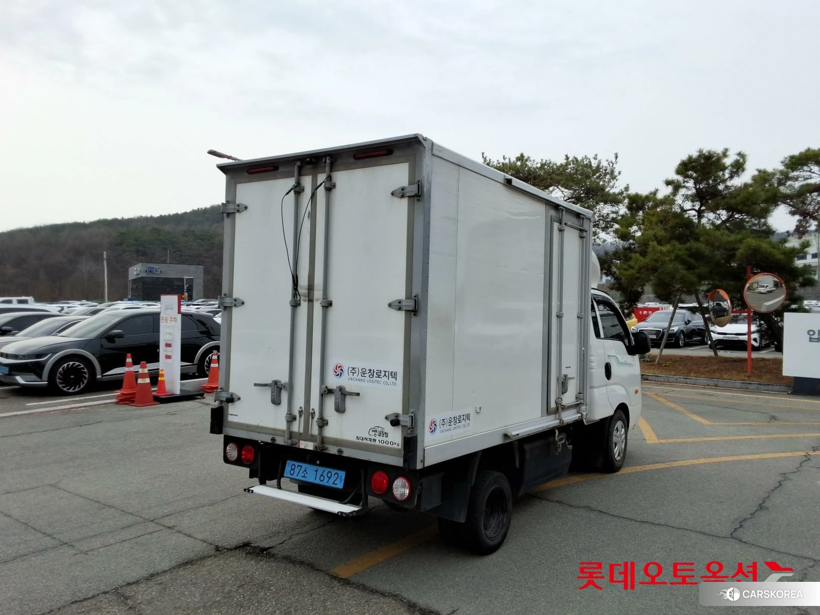 Kia Bongo Ⅲ EV Plus Built-in Car id 3875717 из Кореи 16