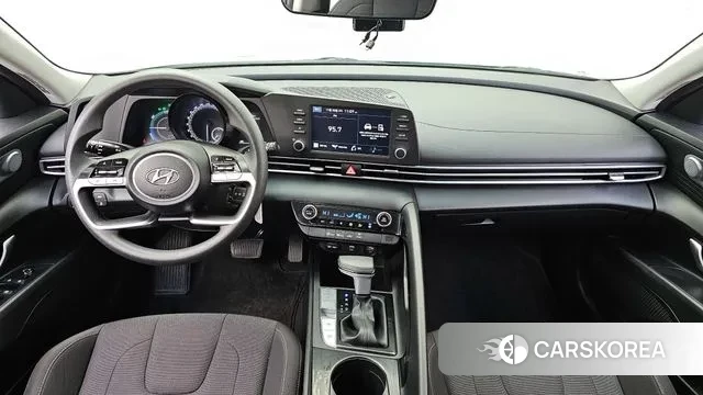 Hyundai Avante Hybrid (CN7) id 3411820 из Кореи 17