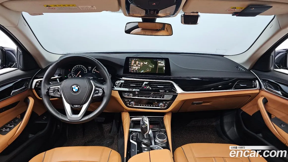 BMW 5 Series (G30) id 1617289 из Кореи 17