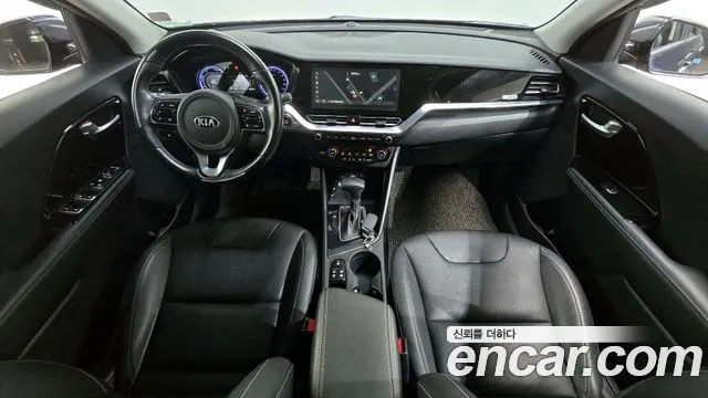 Kia The New Niro id 2695720 из Кореи 17