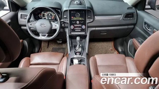 Renault Korea (Samsung) The New QM6 id 2694523 из Кореи 17